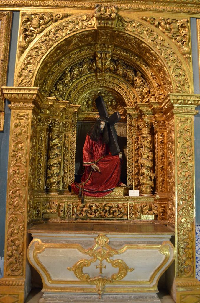 Imagens na Capela Dourada