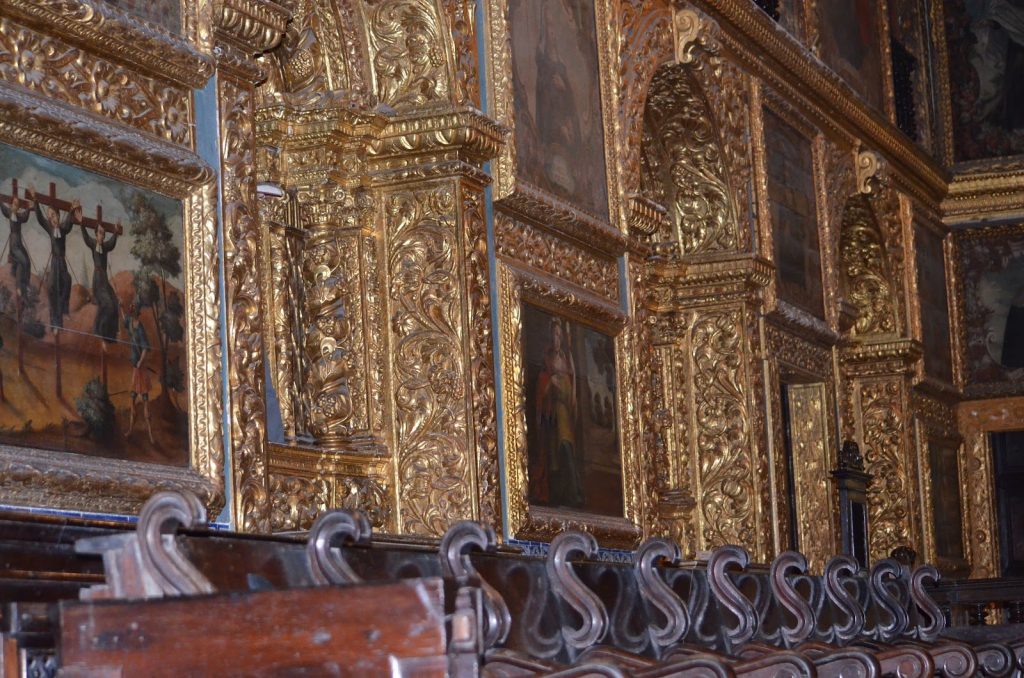 Obras de Talha na Capela Dourada em Recife PE