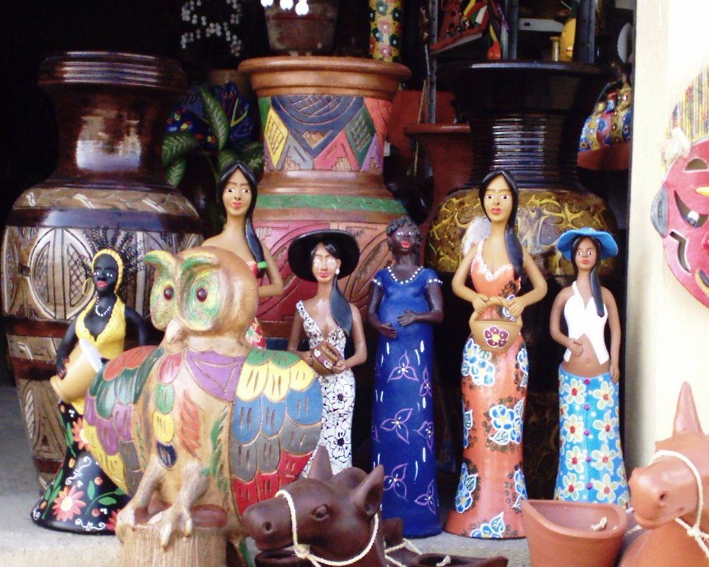 Figuras de ceramica - Tracunhaém PE