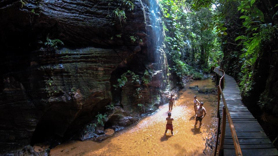 Cachoeira do Refresco (Paredão) Cachoeira do Refresco (Paredão)