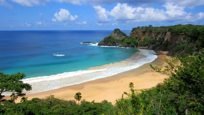 Baía do Sancho em Fernando de Noronha PE Baía do Sancho em Fernando de Noronha PE