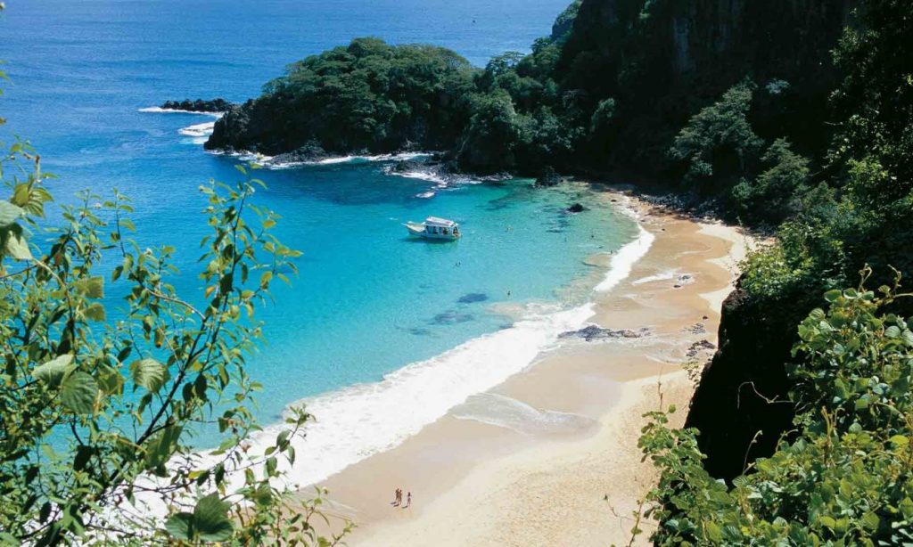 Baía do Sancho, Fernando de Noronha (PE) Baía do Sancho, Fernando de Noronha (PE)