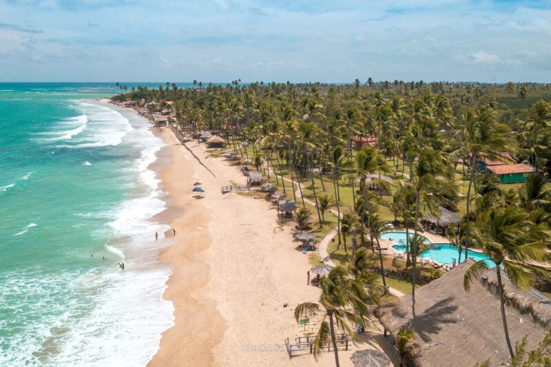 Praia de Maracaípe em Porto de Galinhas PE Praia de Maracaípe em Porto de Galinhas PE