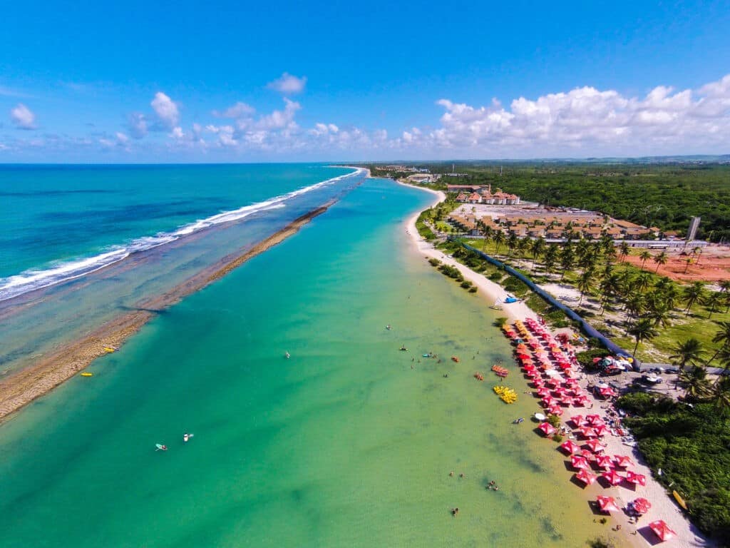 Praia de Muro Alto em Porto de Galinhas PE Praia de Muro Alto em Porto de Galinhas PE