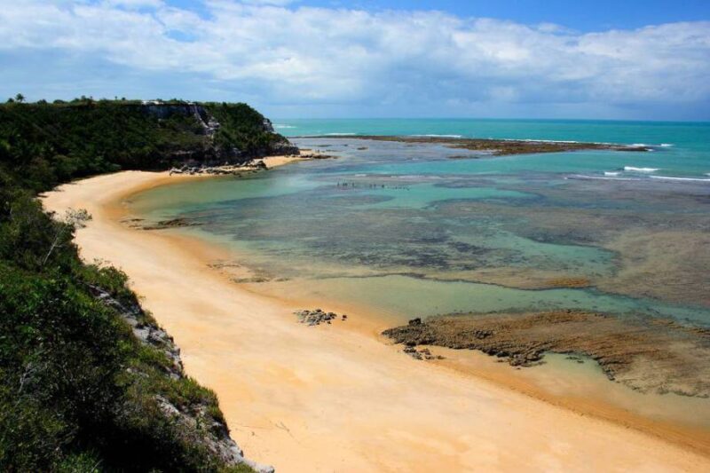 Praia do Espelho em Trancoso BA Praia do Espelho em Trancoso BA