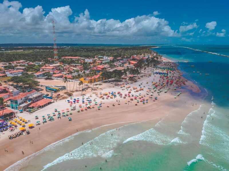Praia do Francês em Marechal Deodoro AL Praia do Francês em Marechal Deodoro AL
