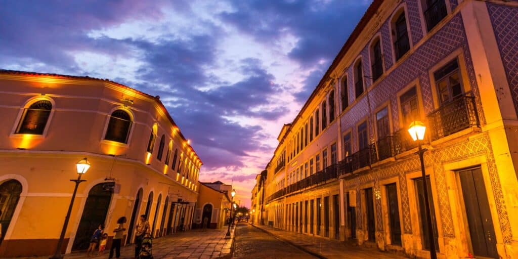 Rua Portugal em São Luís - MA Rua Portugal em São Luís - MA