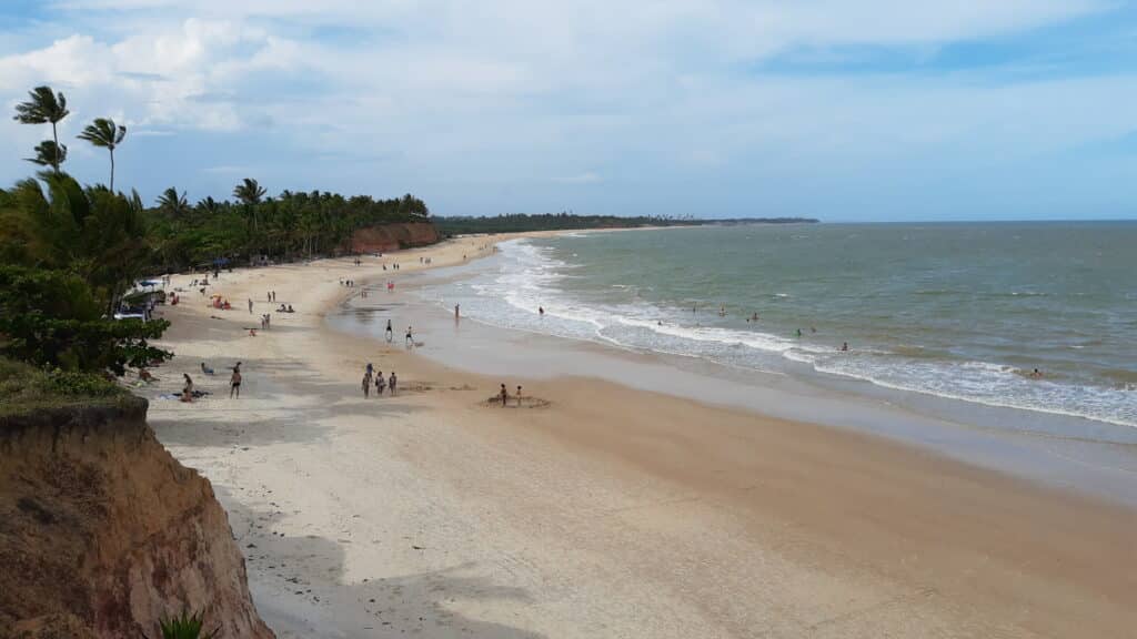 Barra do Cahy - Cumuruxatiba Barra do Cahy - Cumuruxatiba