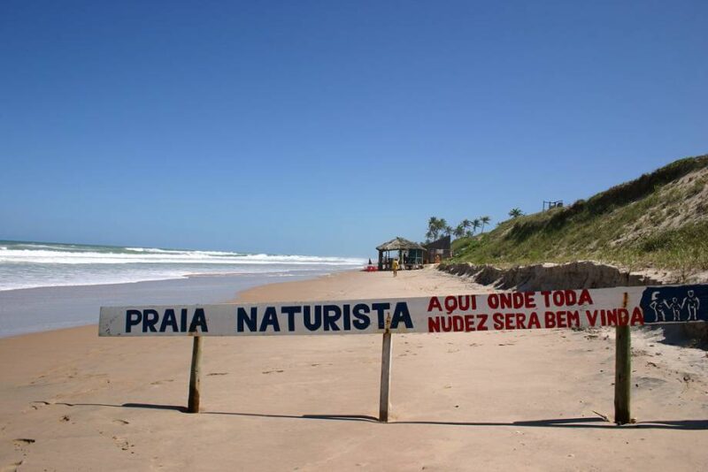 Praia de Massarandupió BA Praia de Massarandupió BA