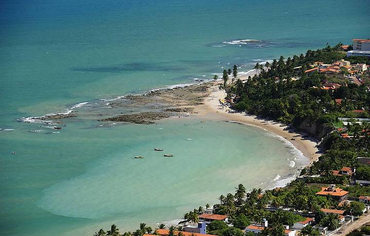 Praia de Carapibus na Paraíba Praia de Carapibus na Paraíba