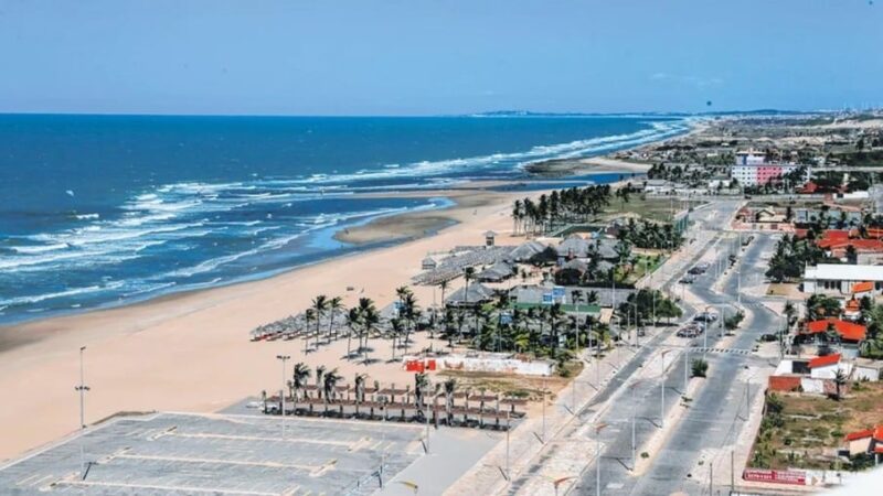 Praia do Futuro em Fortaleza Praia do Futuro em Fortaleza