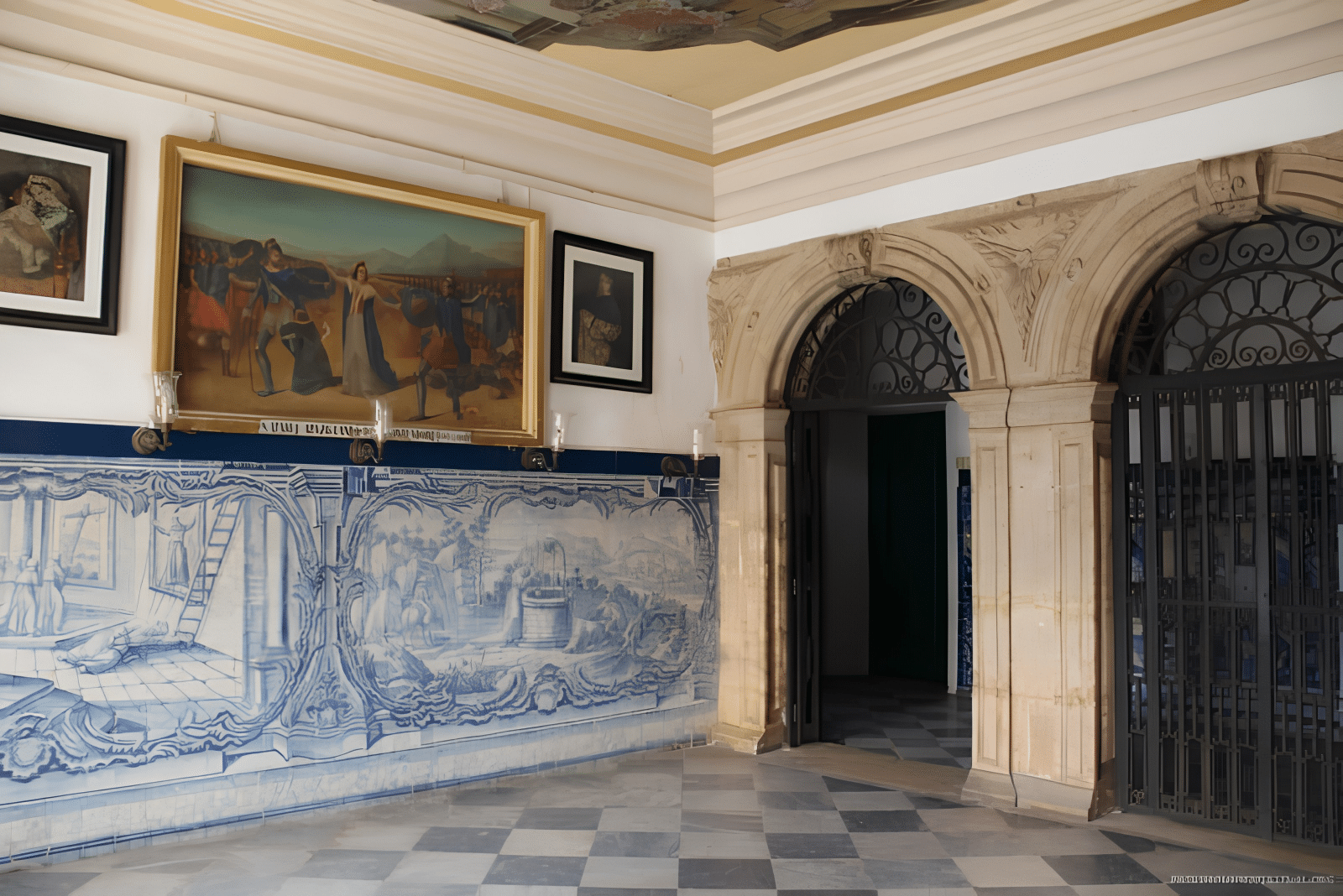 Azulejos da Igreja da Ordem Terceira de São Francisco em Salvador Azulejos da Igreja da Ordem Terceira de São Francisco em Salvador
