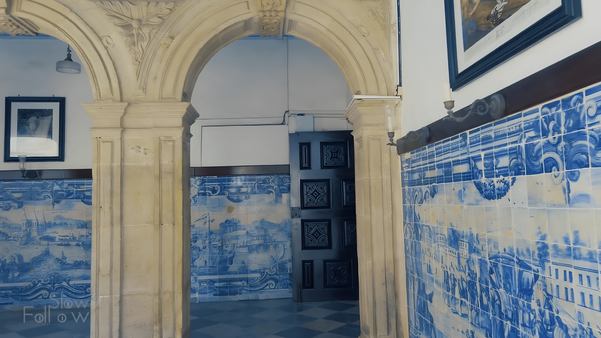 Azulejos portugueses da Igreja da Ordem Terceira de São francisco em Salvador Azulejos portugueses da Igreja da Ordem Terceira de São francisco em Salvador