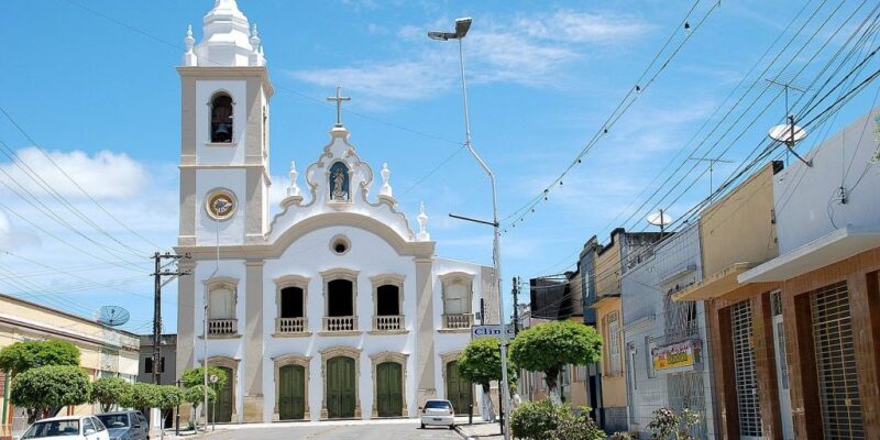 Igreja Matriz de Nossa Senhora do Rosário dos Homens Brancos em Goiana Igreja Matriz de Nossa Senhora do Rosário dos Homens Brancos em Goiana