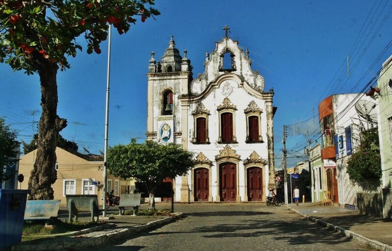 Igreja de Nossa Senhora do Rosário dos Homens Pretos em Goiana Igreja de Nossa Senhora do Rosário dos Homens Pretos em Goiana