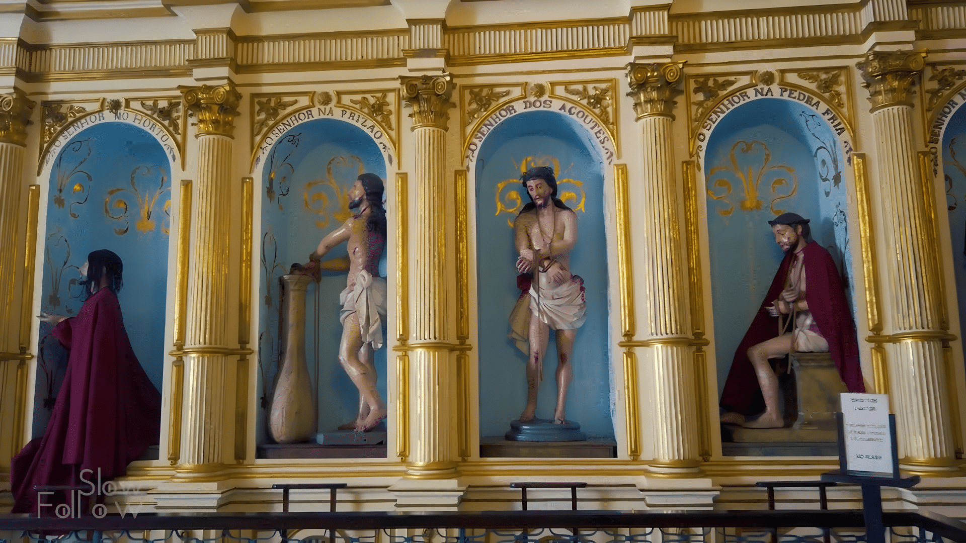 Obras da Igreja da Ordem Terceira de São francisco em Salvador Obras da Igreja da Ordem Terceira de São francisco em Salvador