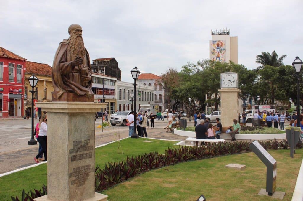 Praça João Lisboa em São Luís do Maranhão