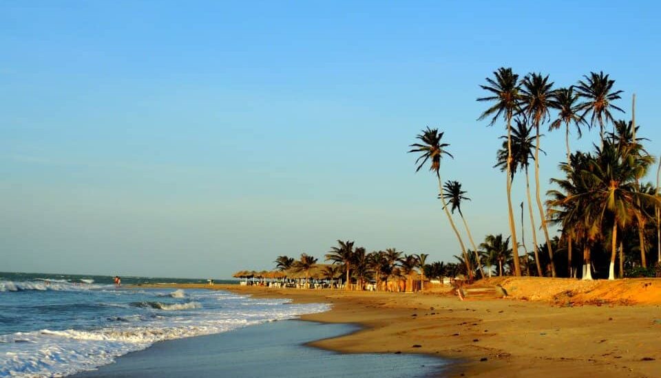 Praia do Coqueiro em Luís Correia PI Praia do Coqueiro em Luís Correia PI