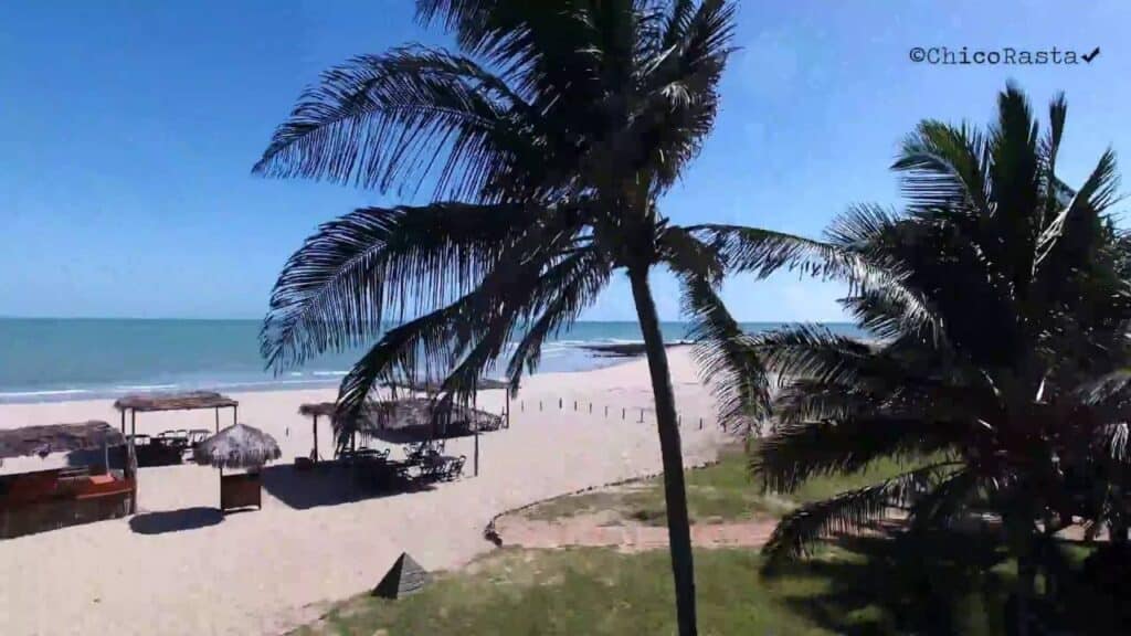 Praia de Itaqui em Luís Correia no Piauí Praia de Itaqui em Luís Correia no Piauí