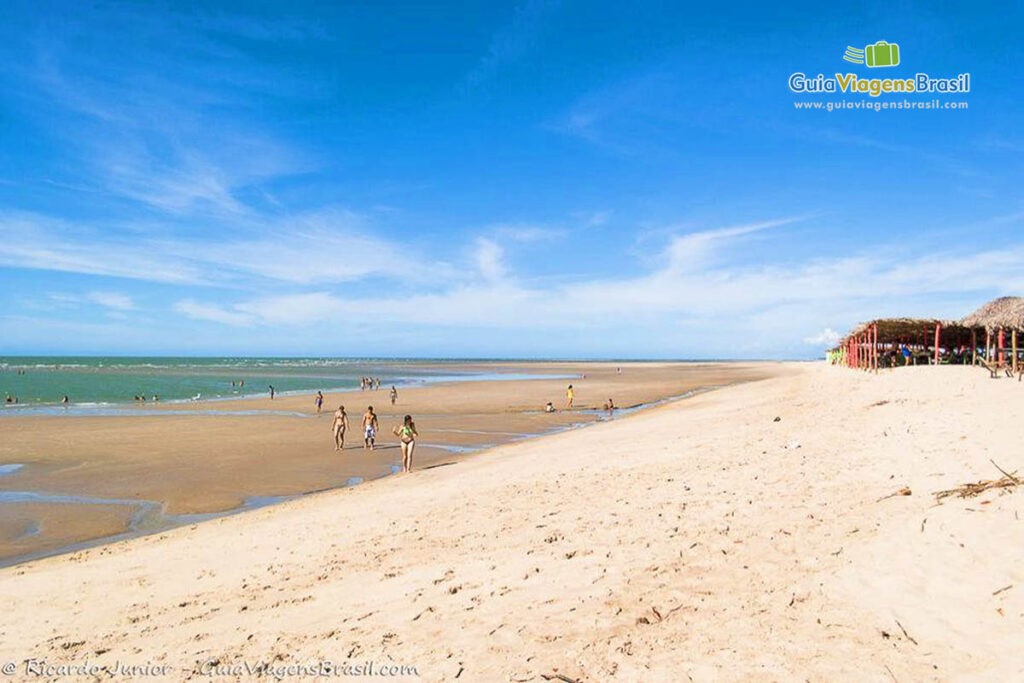 Praia do Macapá em Luís Correia PI Praia do Macapá em Luís Correia PI