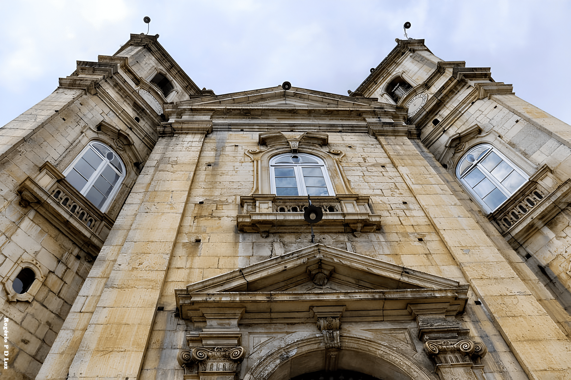 Fachada da Basílica Santuário Nossa Senhora da Conceição da Praia Fachada da Basílica Santuário Nossa Senhora da Conceição da Praia