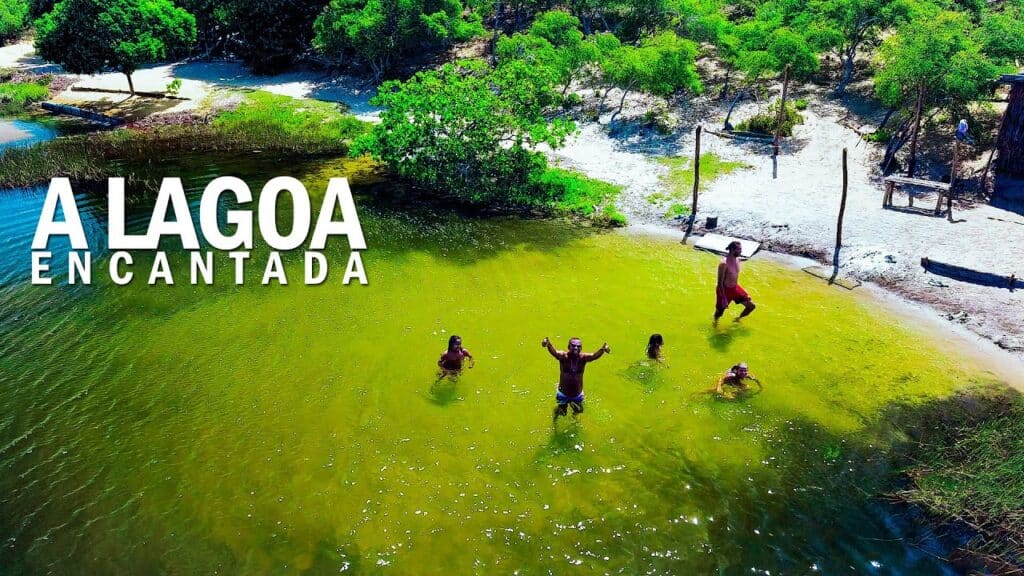 Lagoa Encantada na Baía da Traição PB Lagoa Encantada na Baía da Traição PB