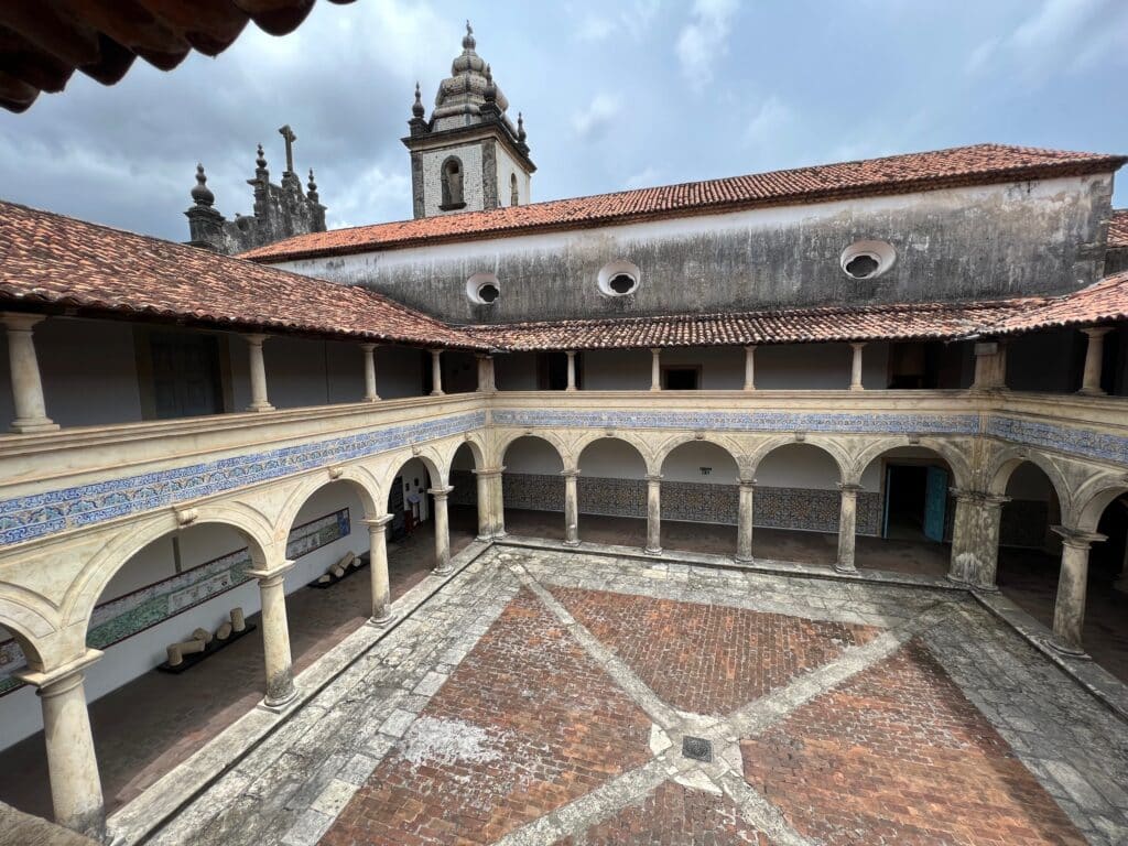Centro Cultural São Francisco em João Pessoa na Paraíba Centro Cultural São Francisco em João Pessoa na Paraíba