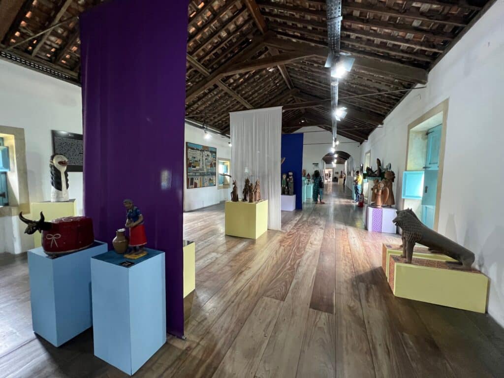 Centro Cultural São Francisco em João Pessoa na Paraíba Centro Cultural São Francisco em João Pessoa na Paraíba