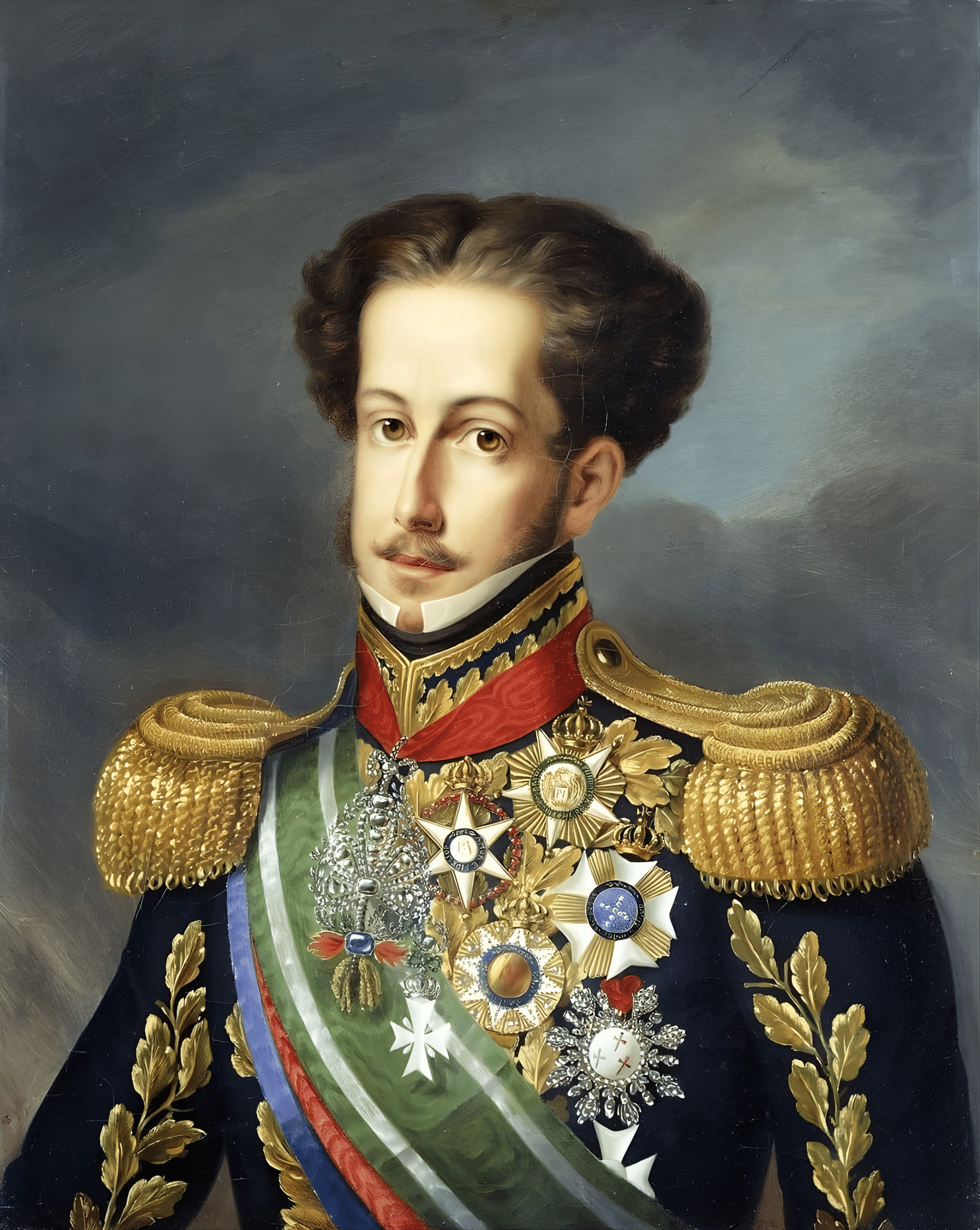 Jean-Baptiste Debret - Dom Pedro I, Emperor of Brazil, 1816 Jean-Baptiste Debret - Dom Pedro I, Emperor of Brazil, 1816