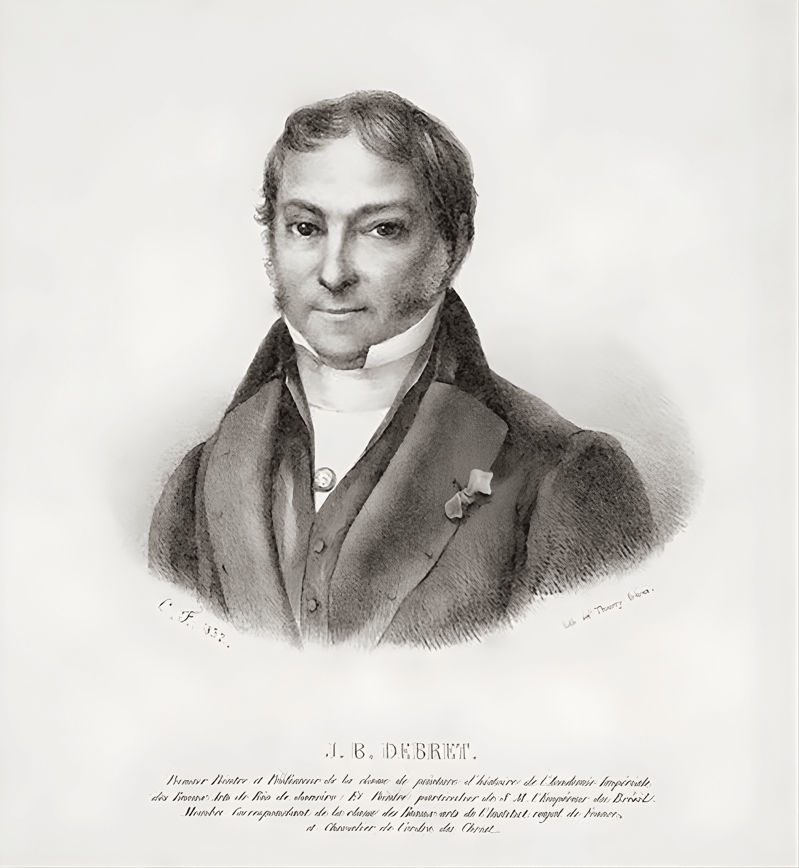 pintor Jean-Baptiste Debret pintor Jean-Baptiste Debret