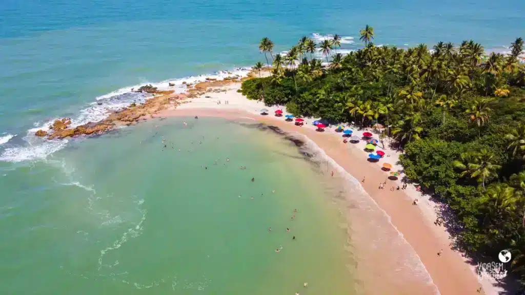 Praia de Coqueirinho em Conde PB Praia de Coqueirinho em Conde PB