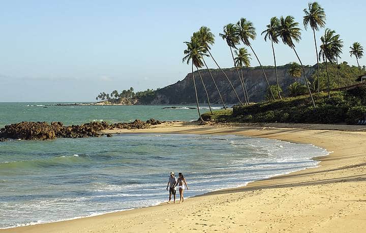 Praia de Jacumã de Conde PB Praia de Jacumã de Conde PB