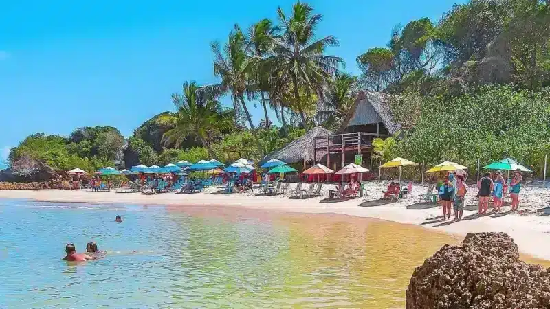 Praia de Tambaba em Conde PB Praia de Tambaba em Conde PB