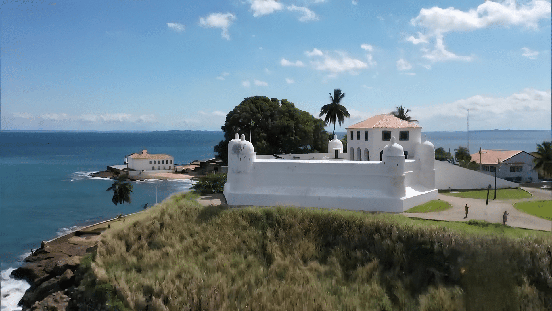 Forte de Nossa Senhora de Monte Serrat em Salvador, Bahia Forte de Nossa Senhora de Monte Serrat em Salvador, Bahia