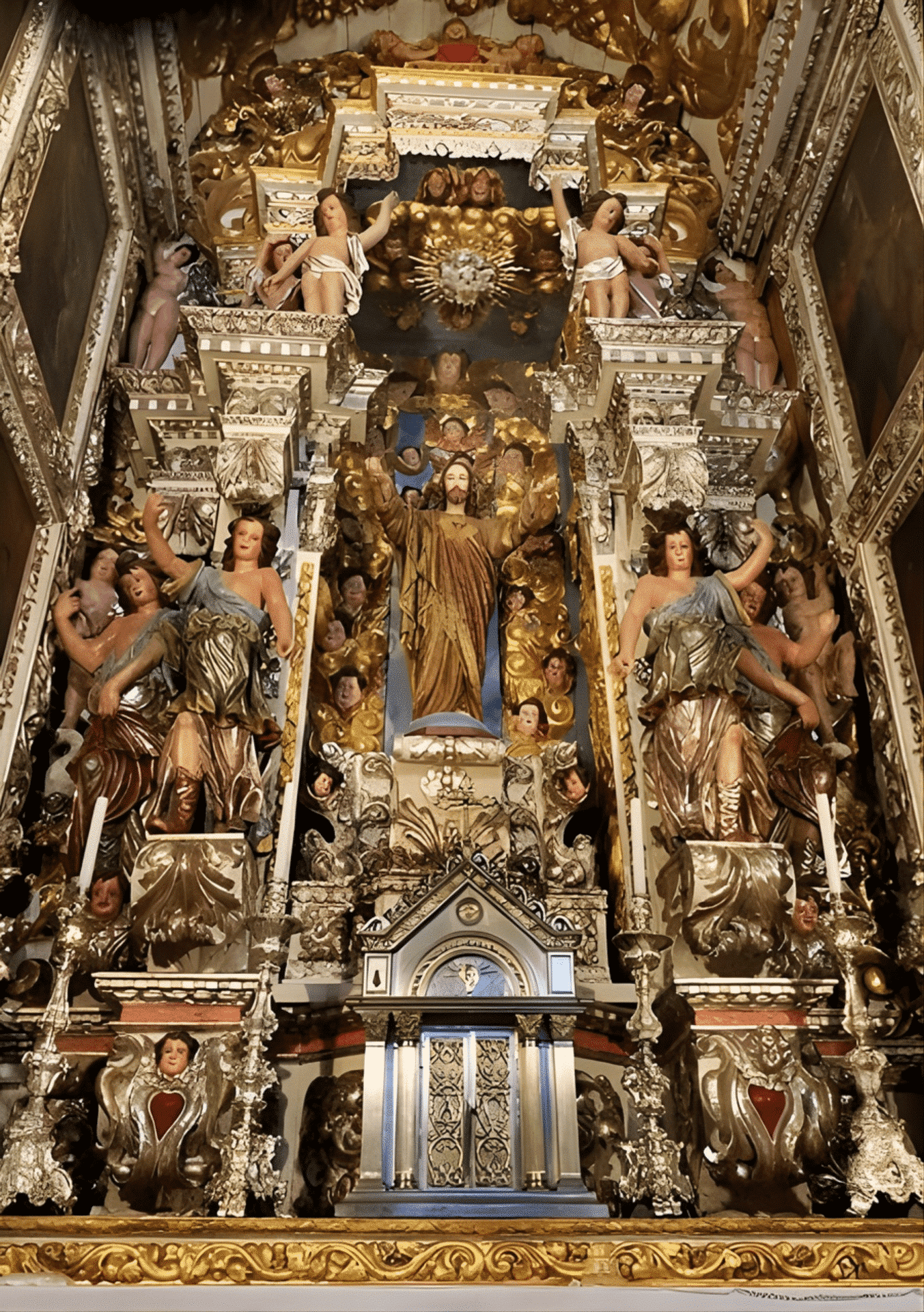 Altar do Santíssimo Sacramento - Catedral Basílica de Salvador Altar do Santíssimo Sacramento - Catedral Basílica de Salvador