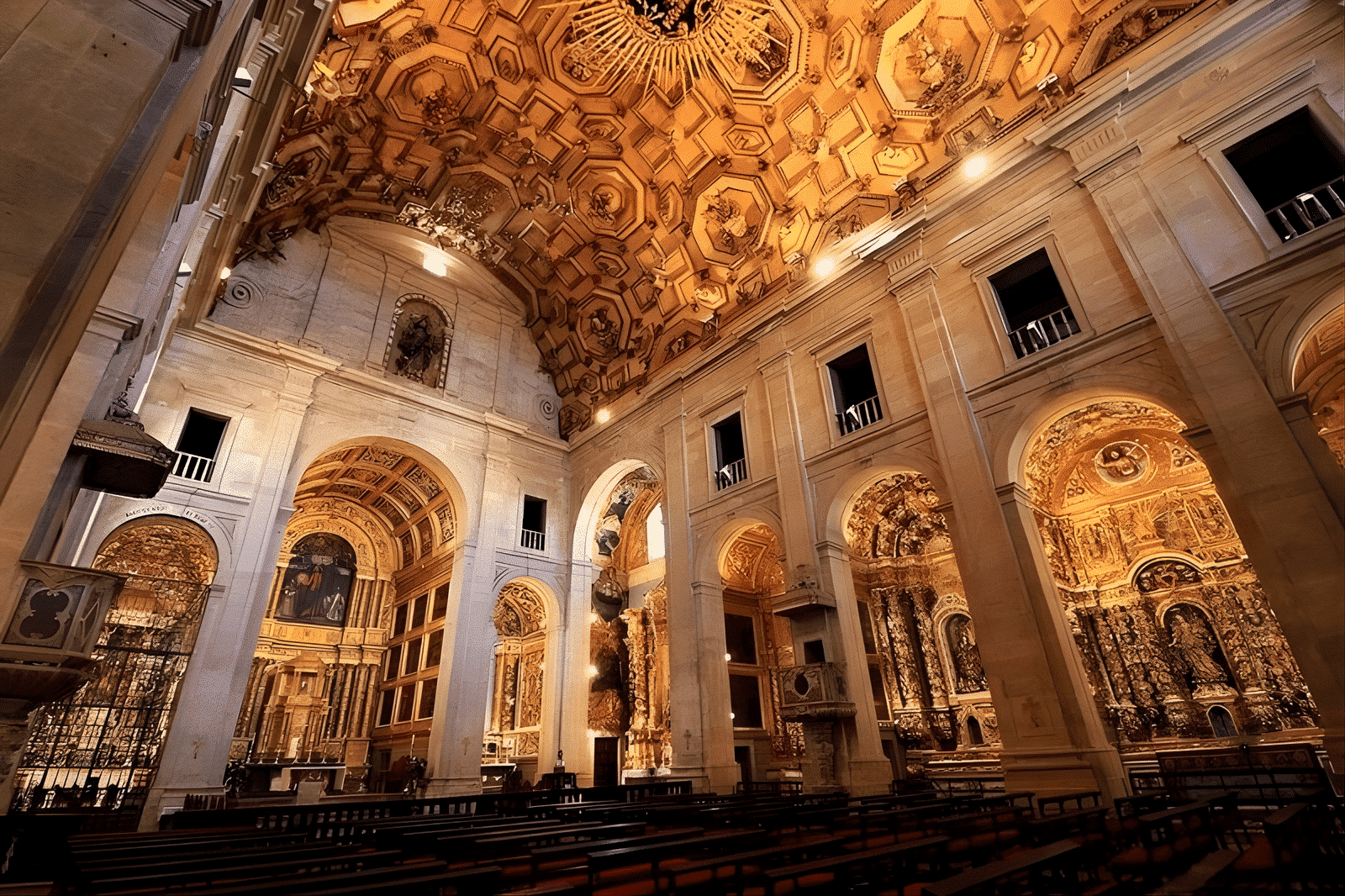 Altares Laterias - Catedral Basílica de Salvador Altares Laterias - Catedral Basílica de Salvador