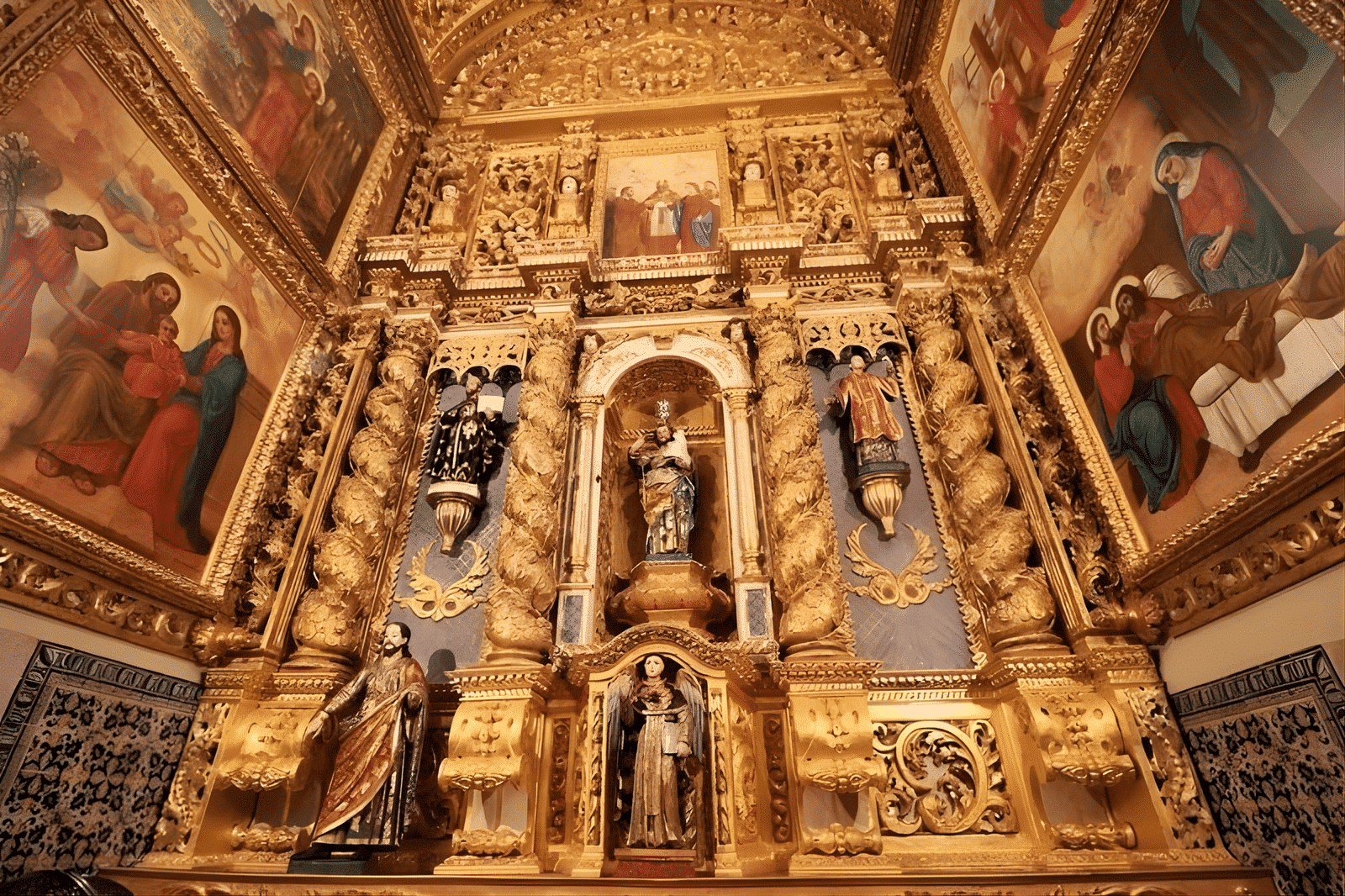 Capela do transepto - Catedral Basílica de Salvador Capela do transepto - Catedral Basílica de Salvador