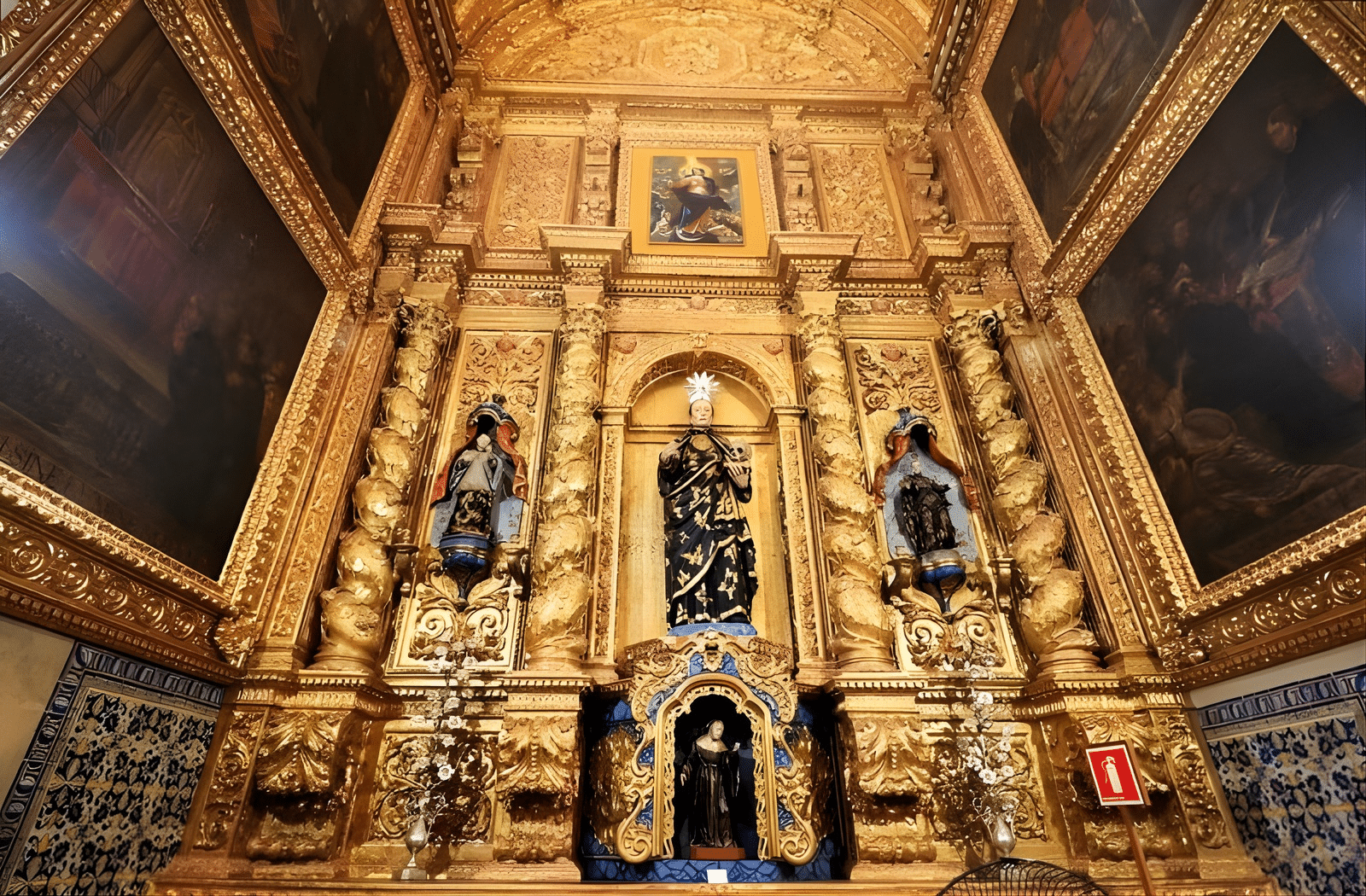 Capela do transepto - Catedral Basílica de Salvador Capela do transepto - Catedral Basílica de Salvador