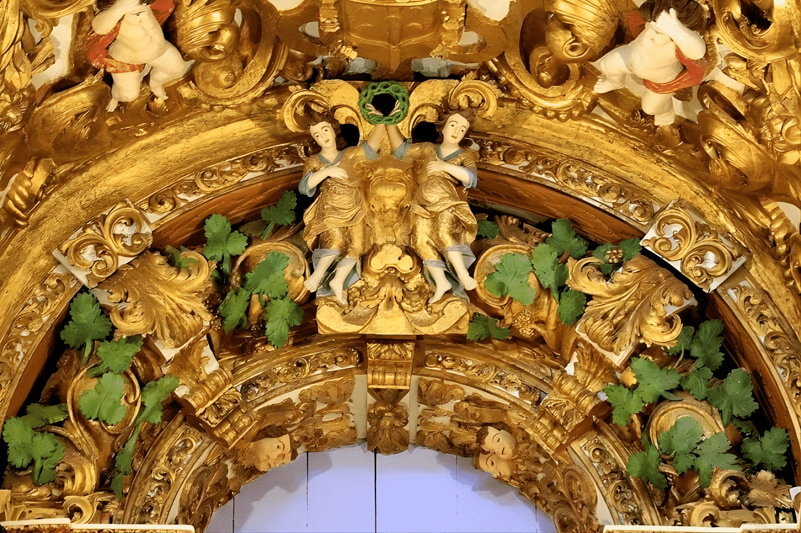 Detalhes do interior da Catedral Basílica de Salvador BA Detalhes do interior da Catedral Basílica de Salvador BA