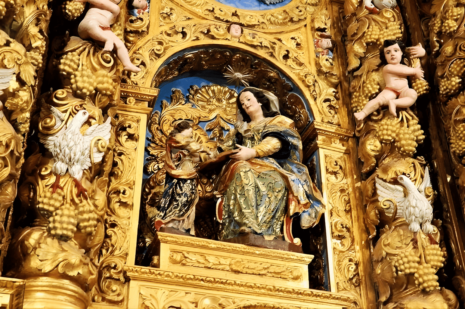 Obras de arte sacra - Catedral Basílica de Salvador Obras de arte sacra - Catedral Basílica de Salvador