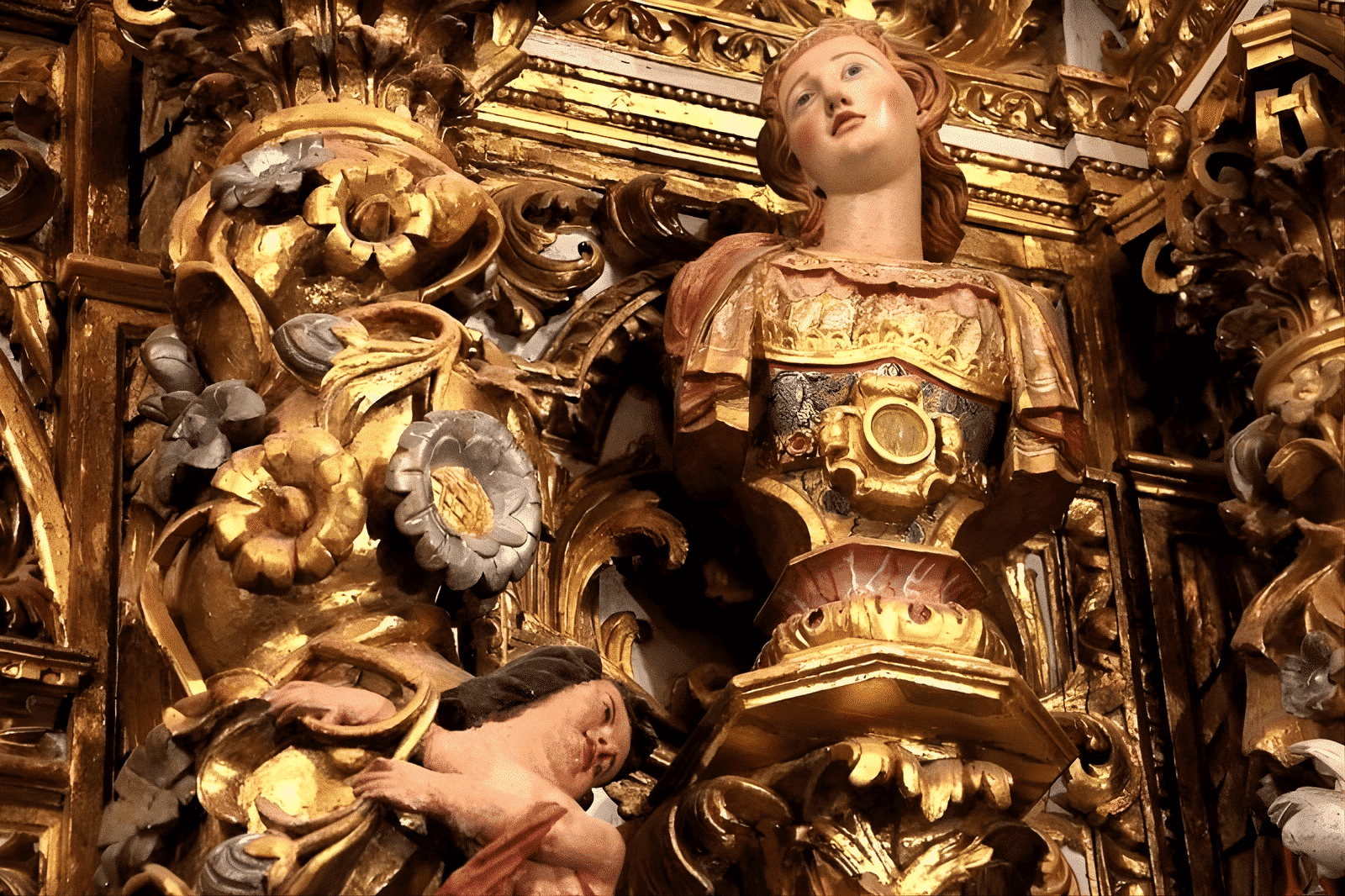 Obras de arte sacra - Catedral Basílica de Salvador Obras de arte sacra - Catedral Basílica de Salvador