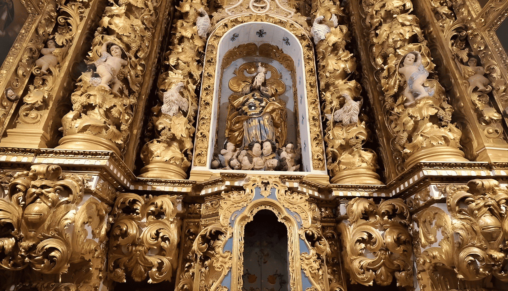 Obras de arte sacra - Catedral Basílica de Salvador Obras de arte sacra - Catedral Basílica de Salvador
