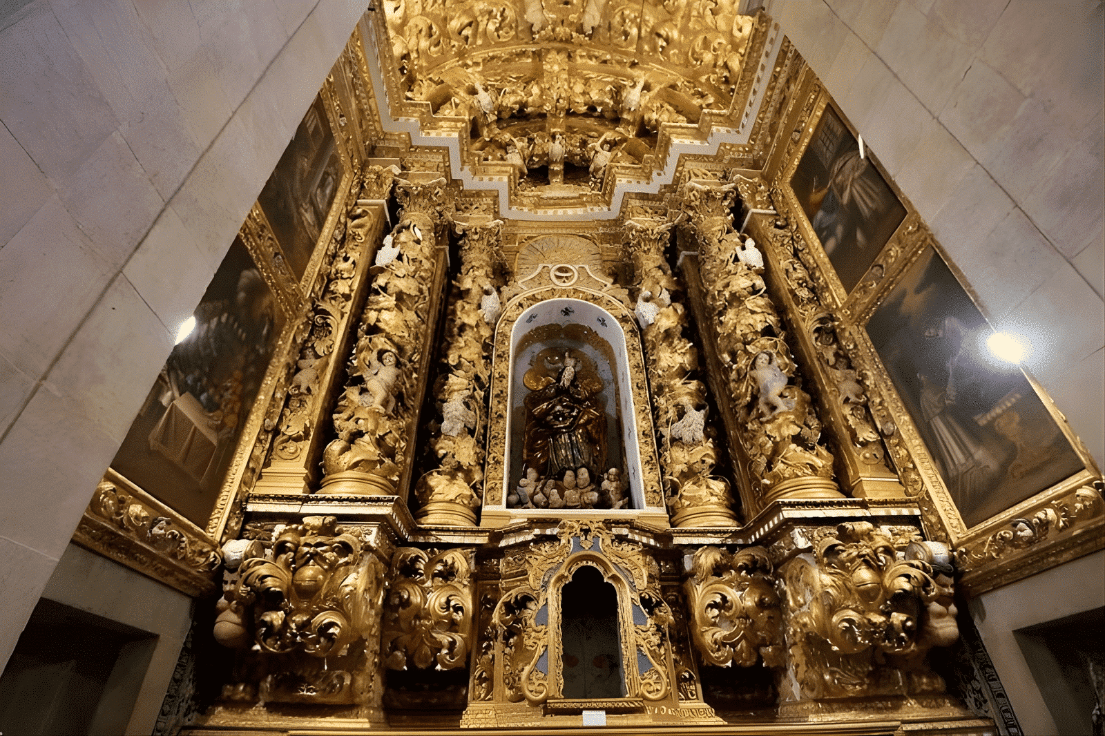 Obras de arte sacra - Catedral Basílica de Salvador Obras de arte sacra - Catedral Basílica de Salvador