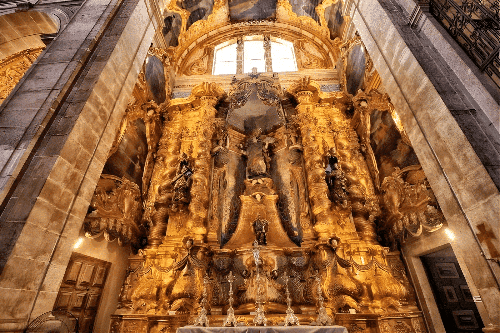 Obras de arte sacra - Catedral Basílica de Salvador Obras de arte sacra - Catedral Basílica de Salvador