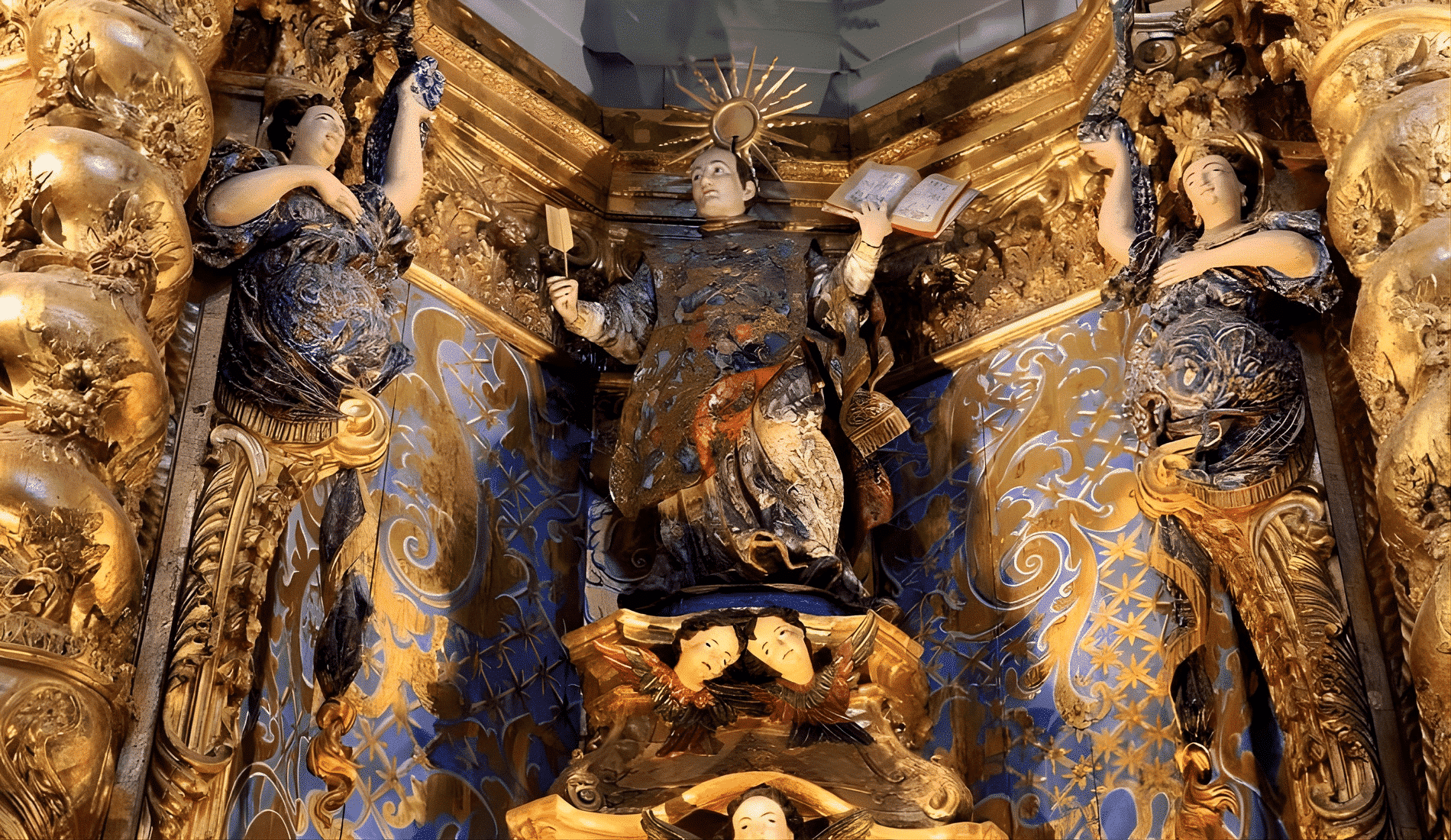 Obras de arte sacra - Catedral Basílica de Salvador Obras de arte sacra - Catedral Basílica de Salvador