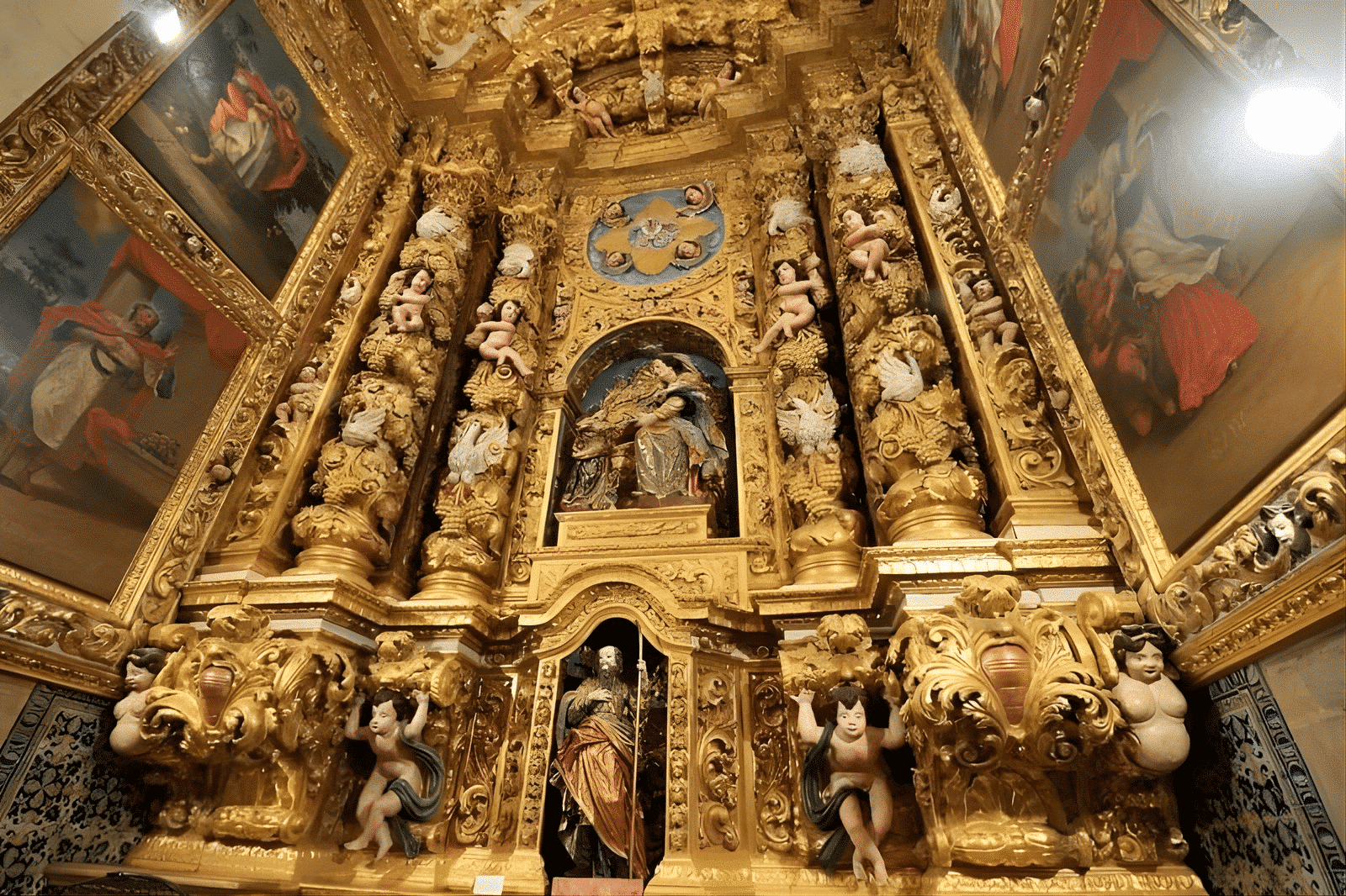 Obras de arte sacra - Catedral Basílica de Salvador Obras de arte sacra - Catedral Basílica de Salvador