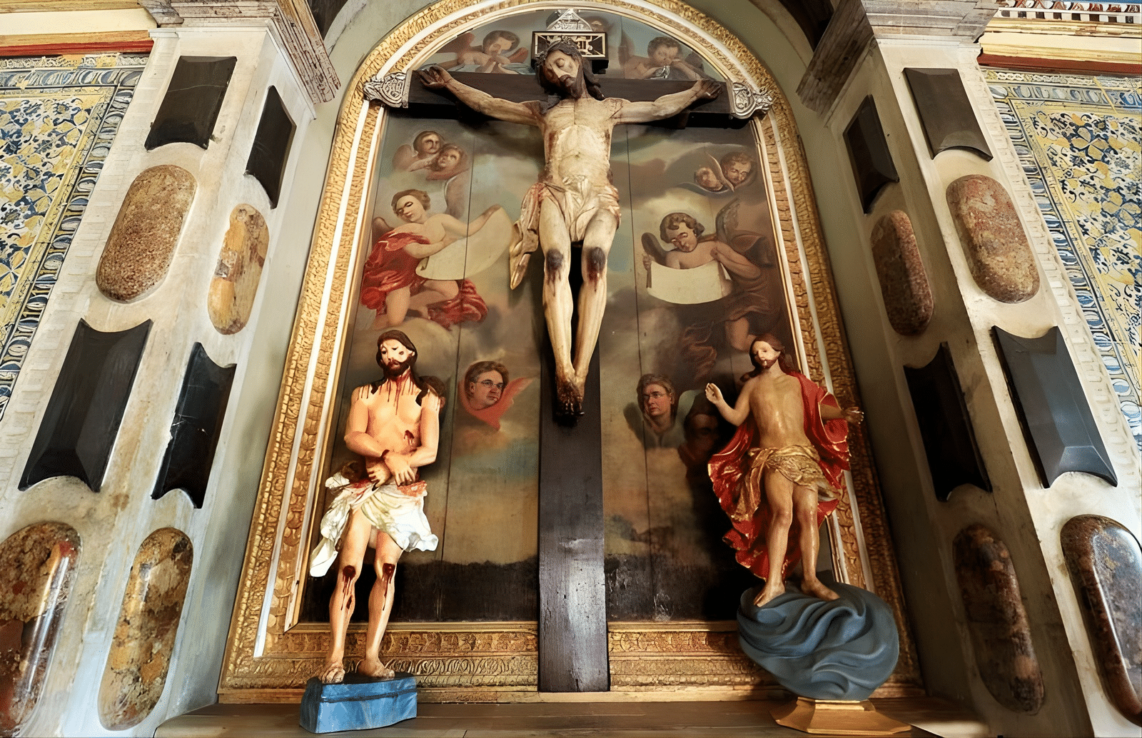A Catedral e todo o seu acervo foram tombados pelo Iphan em 1938 pela sua grande importância histórica e artística - Catedral Basílica de Salvador A Catedral e todo o seu acervo foram tombados pelo Iphan em 1938 pela sua grande importância histórica e artística - Catedral Basílica de Salvador