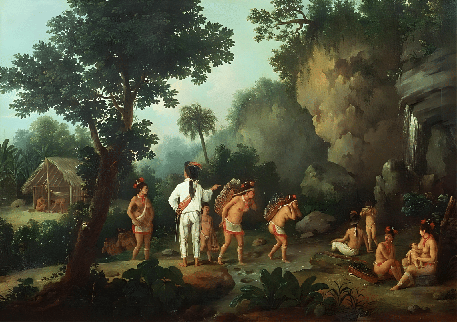 Jean Baptiste Debret – O Caçador de Escravos Jean Baptiste Debret – O Caçador de Escravos