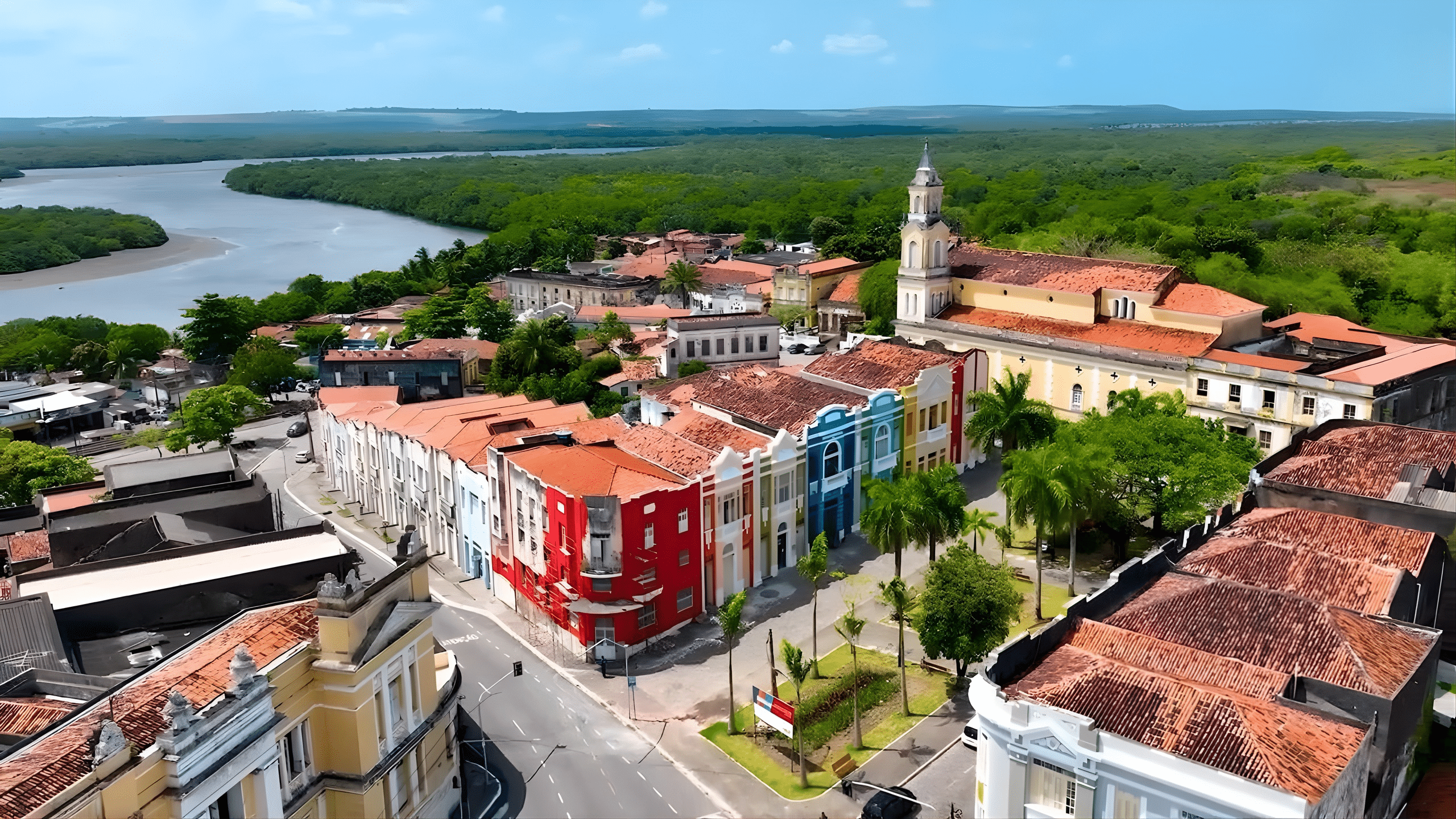 Centro Histórico de João Pessoa na Paraíba Centro Histórico de João Pessoa na Paraíba
