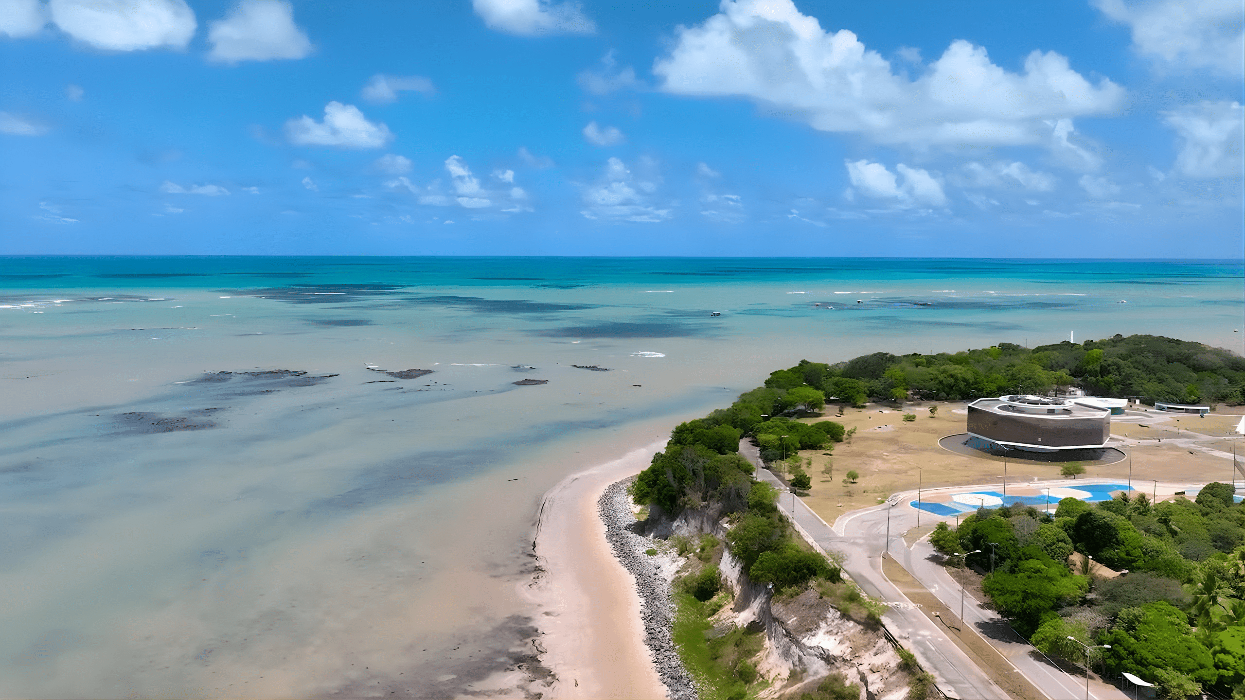 Piscinas naturais do Seixas em João Pessoa piscinas naturais do Seixas em João Pessoa